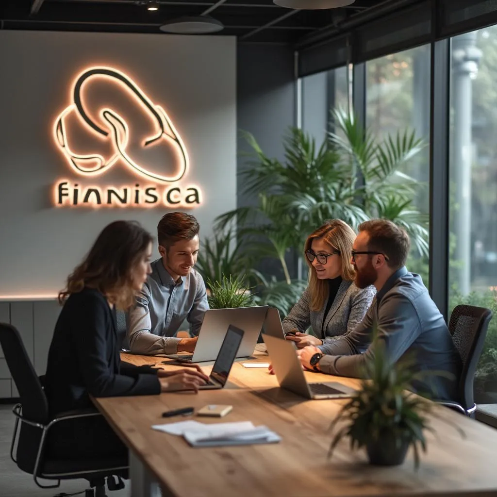 Oficina principal de FinanCol en Bogotá