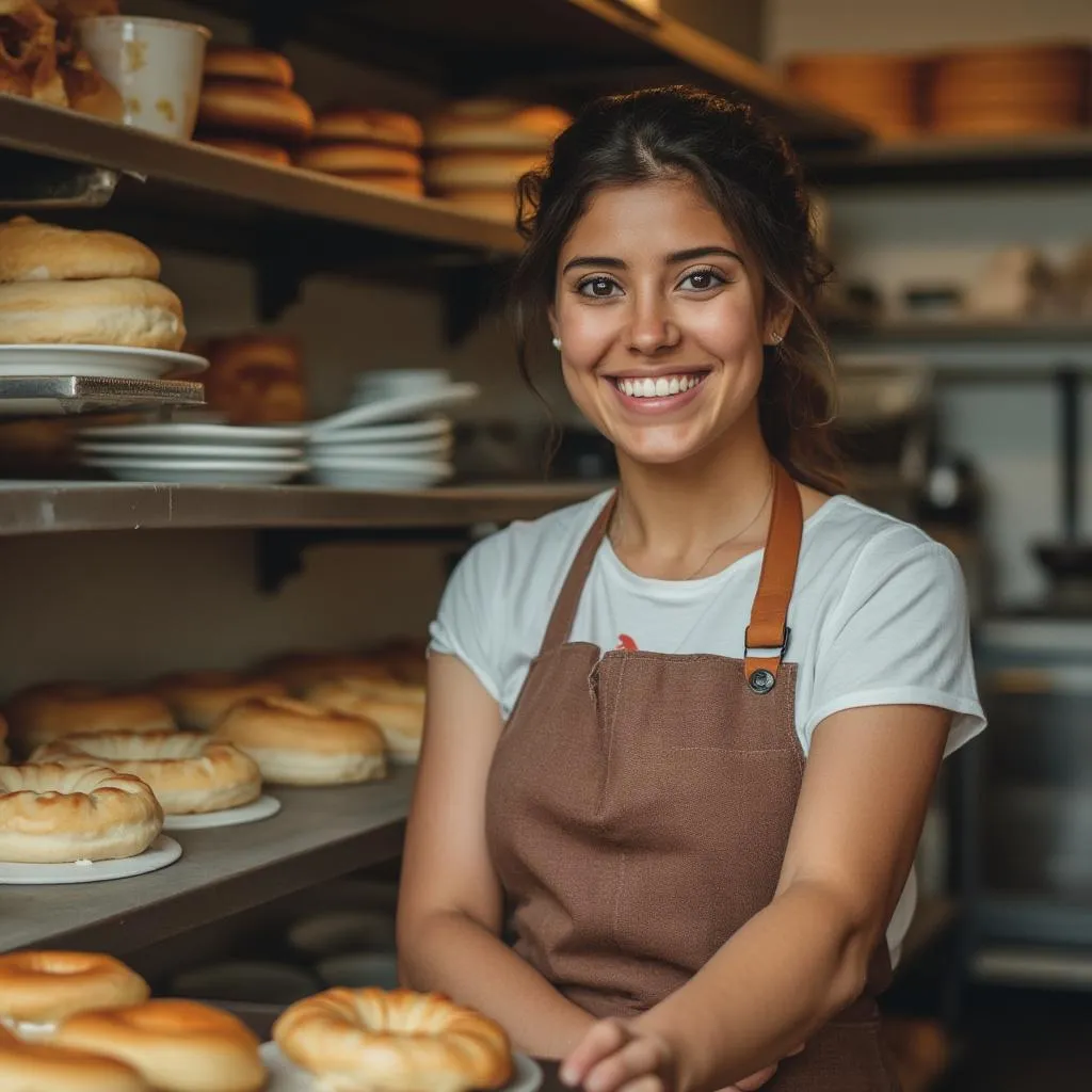 Sofía Vargas - Dueña de pastelería